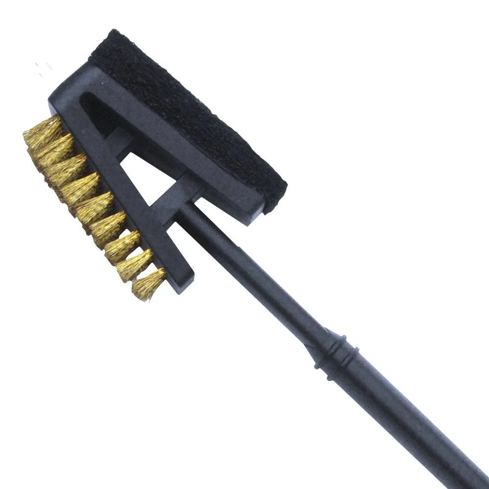 Escova Limpa Grill C/ Cabo Extra Longo Nautika